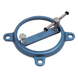 Plaque tournante pour largeur de mâchoire 120 mm 2 trou de fixation PROMAT