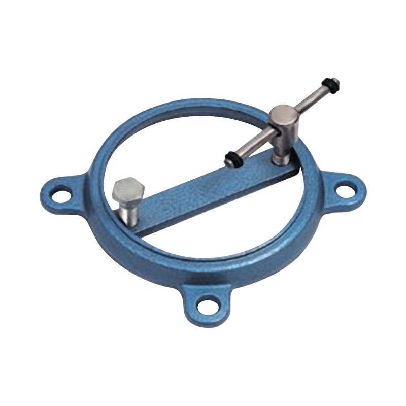 Plaque tournante pour largeur de mâchoire 120 mm 2 trou de fixation PROMAT Plaque tournante pour largeur de mâchoire 120 mm 2 trou de fixation PROMAT