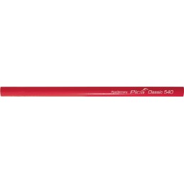 Crayon de charpentier Pica Classic 540 longueur 24 cm 2H non taillé PICA
