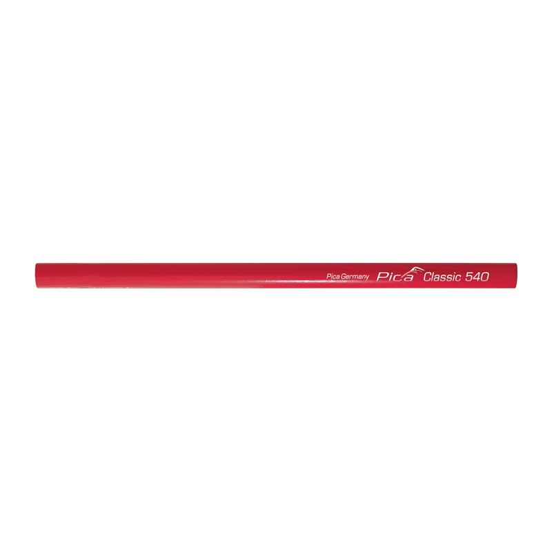 Crayon de charpentier Pica Classic 540 longueur 24 cm 2H non taillé PICA Crayon de charpentier Pica Classic 540 longueur 24 cm 2H non taillé PICA