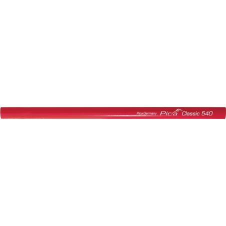 Crayon de charpentier Pica Classic 540 longueur 24 cm 2H non taillé PICA