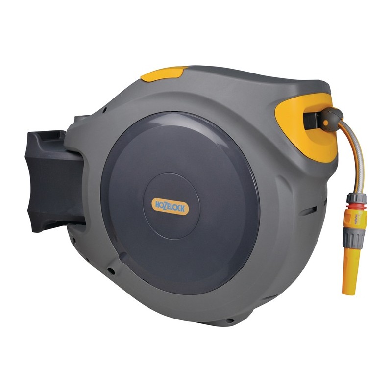 Support de tuyau muraux Auto Reel 20 largeur 65,5 cm profondeur 26 cm HOZELOCK Support de tuyau muraux Auto Reel 20 largeur 65,5 cm profondeur 26 cm HOZELOCK