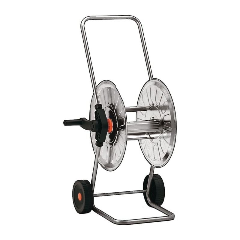 Dévidoir mobile pour tuyau 5350 raccord fileté 26,44 mm 3/4 po. tube dacier/tôle dacier galvanisé GEKA Dévidoir mobile pour tuyau 5350 raccord fileté 26,44 mm 3/4 po. tube dacier/tôle dacier galvanisé GEKA