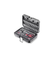 COFFRET DE DOUILLES, CLIQUET ET EMBOUTS X-48 PROMAC TOOLCRAFT/JET