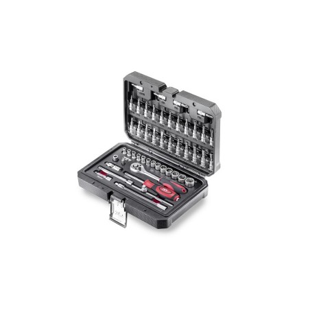 COFFRET DE DOUILLES, CLIQUET ET EMBOUTS X-48 PROMAC TOOLCRAFT/JET