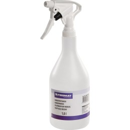 Pulvérisateur industriel capacité 1 l p. produits chimiques légers plastique PROMAT CHEMICALS