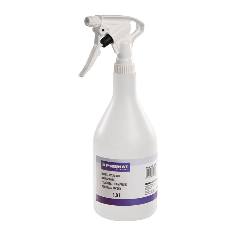 Pulvérisateur industriel capacité 1 l p. produits chimiques légers plastique PROMAT CHEMICALS Pulvérisateur industriel capacité 1 l p. produits chimiques légers plastique PROMAT CHEMICALS