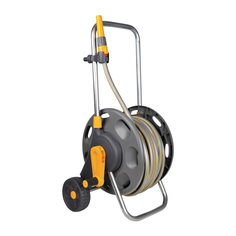 Dévidoir mobile pour tuyau 2434 raccord fileté 16 mm 5/8 po. PVC HOZELOCK Dévidoir mobile pour tuyau 2434 raccord fileté 16 mm 5/8 po. PVC HOZELOCK