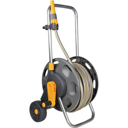 Dévidoir mobile pour tuyau 2434 raccord fileté 16 mm 5/8 po. PVC HOZELOCK