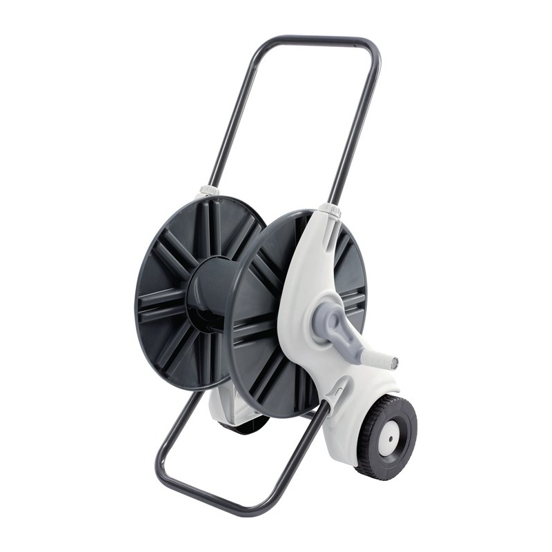 Dévidoir mobile pour tuyau allround raccord fileté 21 mm 1/2 po. plastique/acier carton REHAU Dévidoir mobile pour tuyau allround raccord fileté 21 mm 1/2 po. plastique/acier carton REHAU