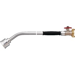 Pistolet d'arrosage GEKA plus Soft rain Ms/métal léger système denfichage 60 cm KARASTO
