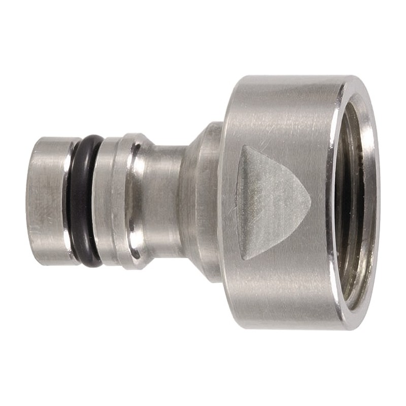 5 x Fiches robinet système denfichage GEKA plus laiton nickelé filetage intérieur G 3/4 SB KARASTO 5 x Fiches robinet système denfichage GEKA plus laiton nickelé filetage intérieur G 3/4 SB KARASTO