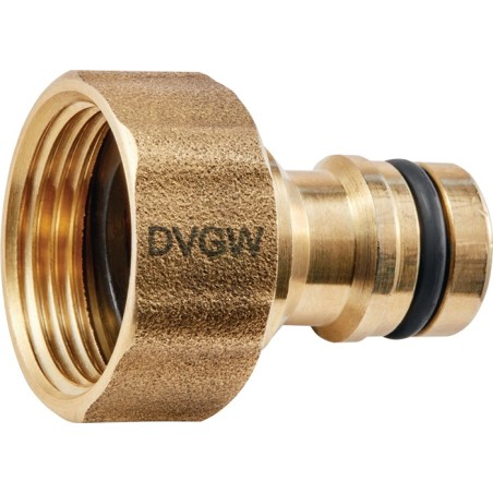 5 x Fiches robinet système denfichage GEKA plus KTW laiton filetage intérieur G 3/4 SB KARASTO