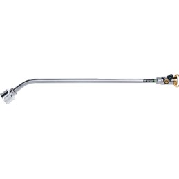 Pistolet d'arrosage GEKA plus Soft rain light Ms/métal léger système denfichage 20 cm KARASTO