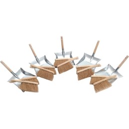 Set de pelles à poussière  avec poignée en bois SOREX
