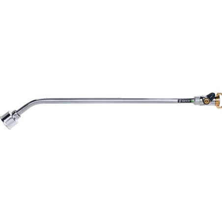 Pistolet d'arrosage GEKA plus Soft rain light Ms/métal léger système denfichage 60 cm KARASTO
