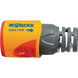 Raccord pour tuyau AquaStop PLUS plastique 3/4 po. 19 mm HOZELOCK
