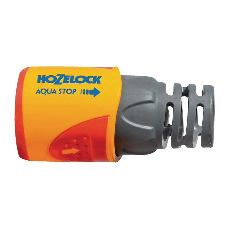 Raccord pour tuyau AquaStop PLUS plastique 3/4 po. 19 mm HOZELOCK Raccord pour tuyau AquaStop PLUS plastique 3/4 po. 19 mm HOZELOCK