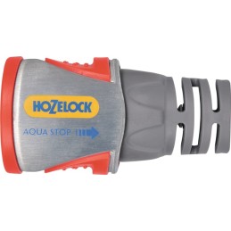 Raccord pour tuyau Metall Pro AquaStop plastique 1/2 po. 13 mm HOZELOCK