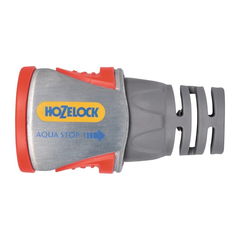 Raccord pour tuyau Metall Pro AquaStop plastique 3/4 po. 19 mm HOZELOCK Raccord pour tuyau Metall Pro AquaStop plastique 3/4 po. 19 mm HOZELOCK