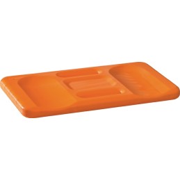 Garniture genouillère L440xl240xS30env. mm orange