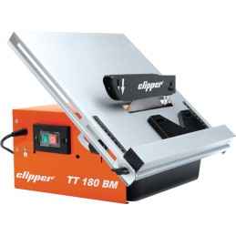 Carrelette TT 180 BM 40 mm longueur de la table 395 x l. 385 mm maxi. 180 mm 550 W NORTON CLIPPER