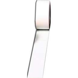 Ruban de marquage de sol Easy Tape PVC blanc L. 33 m l. 50 mm Rouleau ROCOL