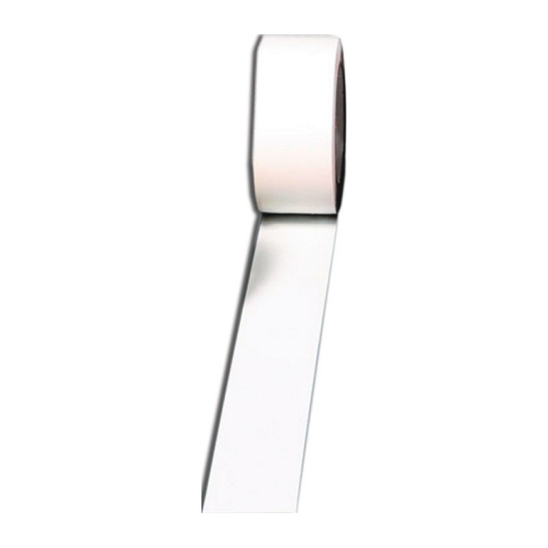 Ruban de marquage de sol Easy Tape PVC blanc L. 33 m l. 50 mm Rouleau ROCOL Ruban de marquage de sol Easy Tape PVC blanc L. 33 m l. 50 mm Rouleau ROCOL