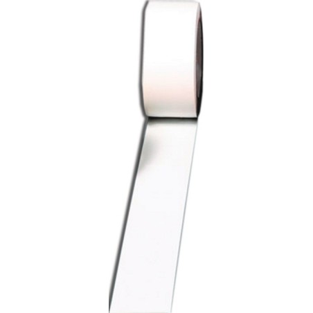 Ruban de marquage de sol Easy Tape PVC blanc L. 33 m l. 50 mm Rouleau ROCOL