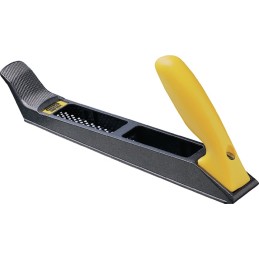 Rabots standards Surform L. totale 310 mm L. de lame 255 mm manche en plastique STANLEY
