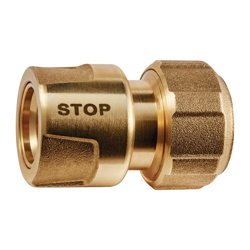 Raccord pour tuyau système denfichage GEKA plus KTW laiton taille du tuyau 13 mm SB KARASTO Raccord pour tuyau système denfichage GEKA plus KTW laiton taille du tuyau 13 mm SB KARASTO