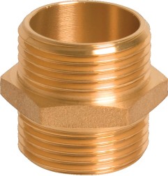 Raccord 1/2' fileté GEKA laiton filetage extérieur 1/2 po. pièce. GEKA