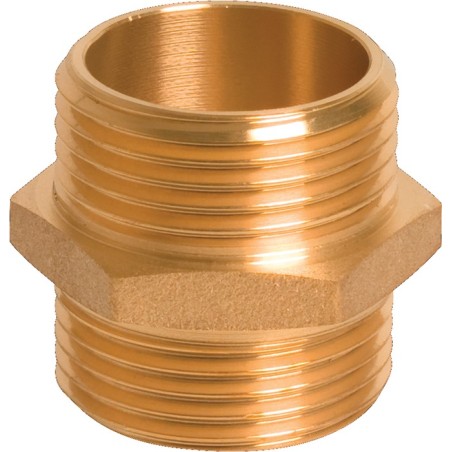 Raccord 1/2' fileté GEKA laiton filetage extérieur 1/2 po. pièce. GEKA