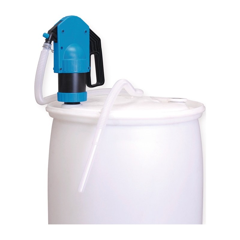 Pompe à levier manuel PP, PE, POM 0,5 l/course pour AdBlue TECALEMIT Pompe à levier manuel PP, PE, POM 0,5 l/course pour AdBlue TECALEMIT