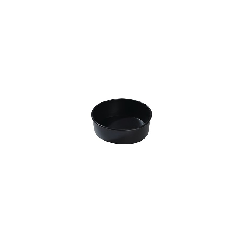 Creuset à plâtre hauteur 50 mm D. 135 mm cylindrique caoutchouc noir Creuset à plâtre hauteur 50 mm D. 135 mm cylindrique caoutchouc noir