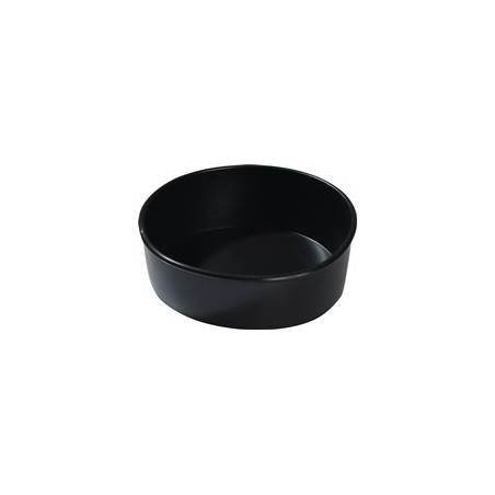 Creuset à plâtre hauteur 50 mm D. 135 mm cylindrique caoutchouc noir