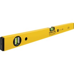 Niveau à bulles 70 30 cm aluminium jaune ± 0,5 mm/m  STABILA