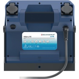Projecteur à LED VEGA 48 W 4000 lm 5 m H05RN-F 2 x 1 mm² IP54 SCANGRIP