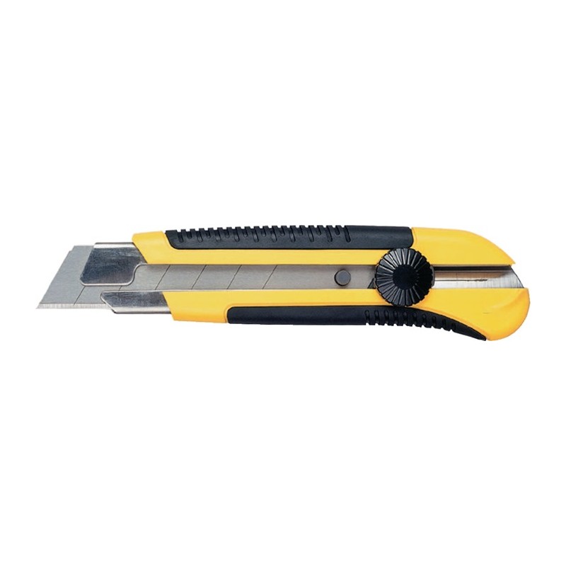 Cutter largeur des lames 25 mm longueur 180 mm SB STANLEY Cutter largeur des lames 25 mm longueur 180 mm SB STANLEY