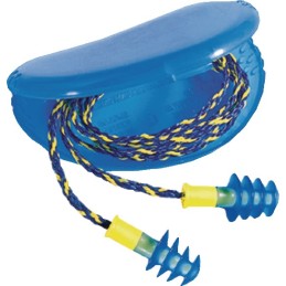 Bouchons antibruit Fusion EN 352-2 SNR 28 dB 50 paire/boîte HONEYWELL