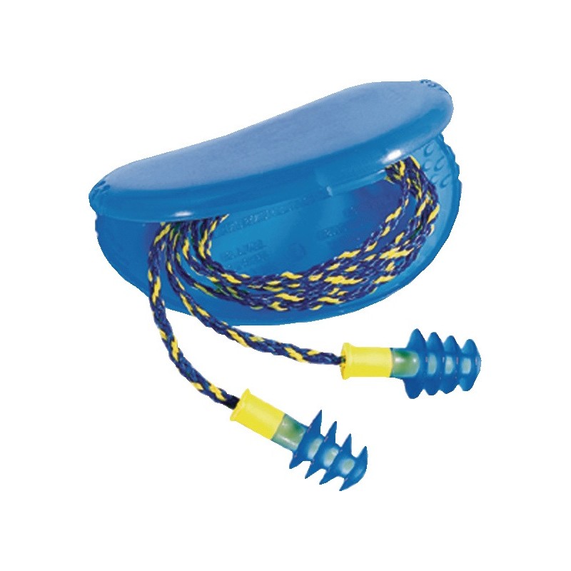 Bouchons antibruit Fusion EN 352-2 SNR 28 dB 50 paire/boîte HONEYWELL Bouchons antibruit Fusion EN 352-2 SNR 28 dB 50 paire/boîte HONEYWELL