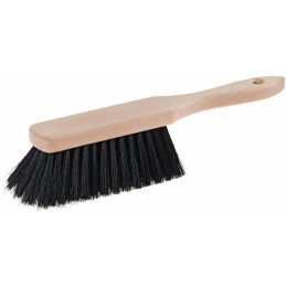 Balayette poils synthétiques fins longueur 280 mm avec dos en bois