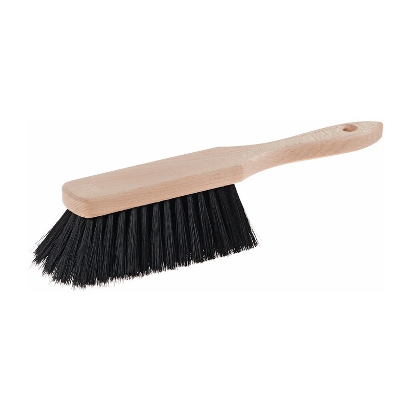 Balayette poils synthétiques fins longueur 280 mm avec dos en bois Balayette poils synthétiques fins longueur 280 mm avec dos en bois