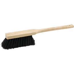 Balayette Soiepoils synthétiques fins longueur 450 mm avec dos en bois