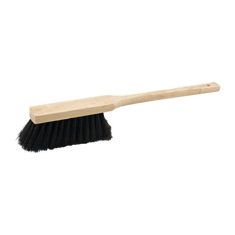 Balayette Soiepoils synthétiques fins longueur 450 mm avec dos en bois Balayette Soiepoils synthétiques fins longueur 450 mm avec dos en bois