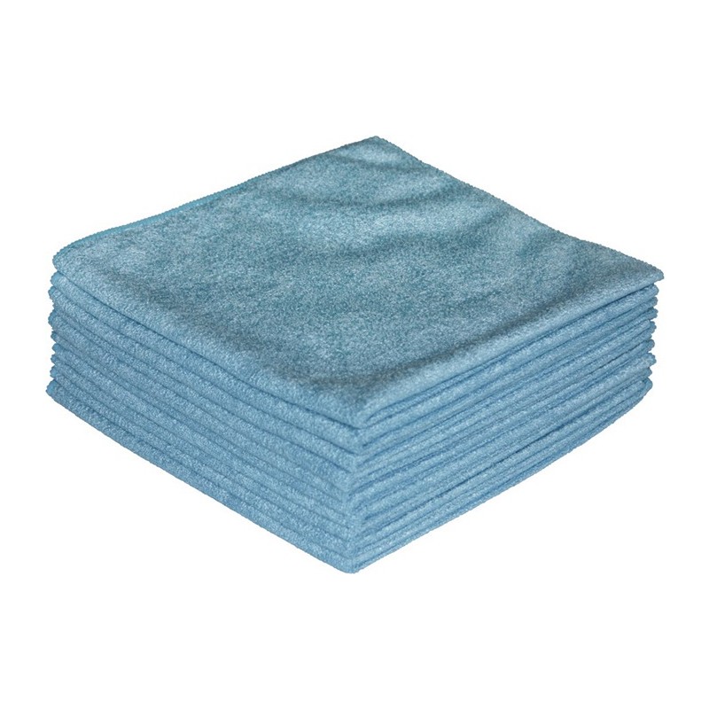 Tissu en microfibres ECONOMY bleu L400xl400env. mm textile 1 KT NORDVLIES Tissu en microfibres ECONOMY bleu L400xl400env. mm textile 1 KT NORDVLIES