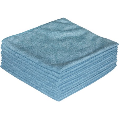 Tissu en microfibres ECONOMY bleu L400xl400env. mm textile 1 KT NORDVLIES