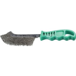 Brosse INOX longueur 265 mm 0,3 mm VA 1 rangée PROMAT