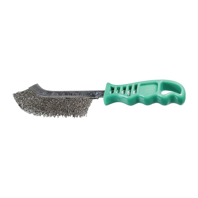 Brosse INOX longueur 265 mm 0,3 mm VA 1 rangée PROMAT Brosse INOX longueur 265 mm 0,3 mm VA 1 rangée PROMAT