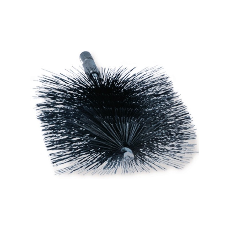 Brosse pour chaudière longueur 170 mm D. 50 mm acier Longueur de garniture 100 mm OSBORN Brosse pour chaudière longueur 170 mm D. 50 mm acier Longueur de garniture 100 mm OSBORN